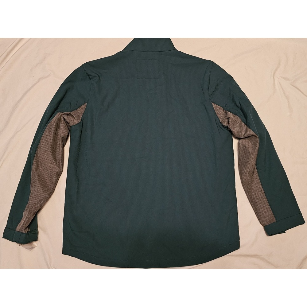 NWT NFL New York Jets G-III Softshell Zip Jacket Green Grey Sides Size Large - Picture 7 of 8